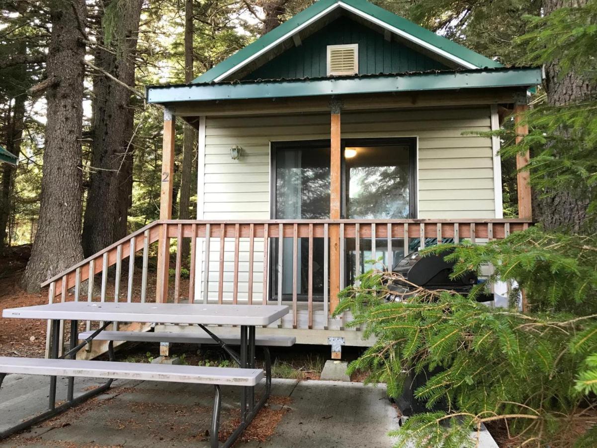 היינס Cabin 3 Lynn View Lodge מראה חיצוני תמונה